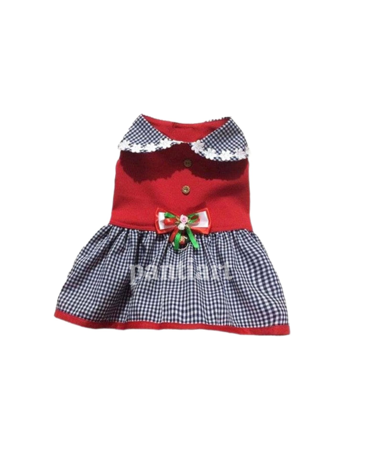 لباس سگ و گربه دامن دار