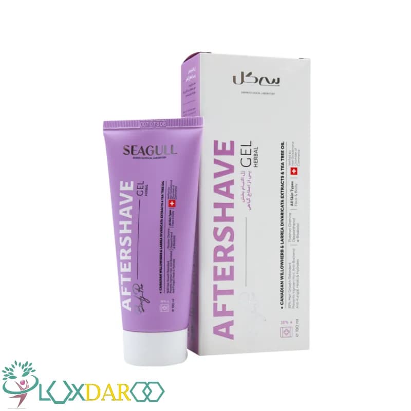ژل التیام بخش پس از اصلاح گیاهی سی گل 100 میل — تصویر ۳