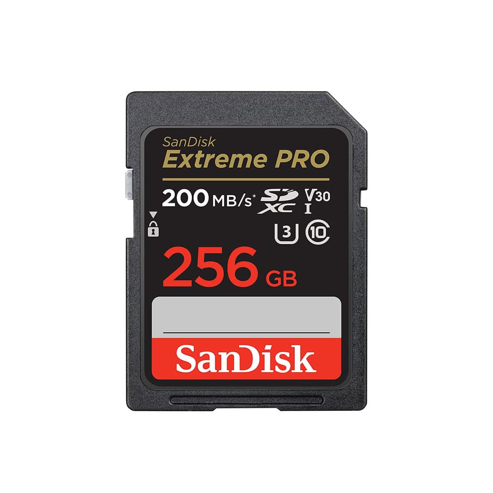 کارت حافظه سندیسک Sandisk SD 256GB Extreme PRO 200MB/s