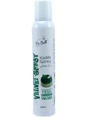 اسپری مخملی خوراکی سبز دکتر گوستو200ml