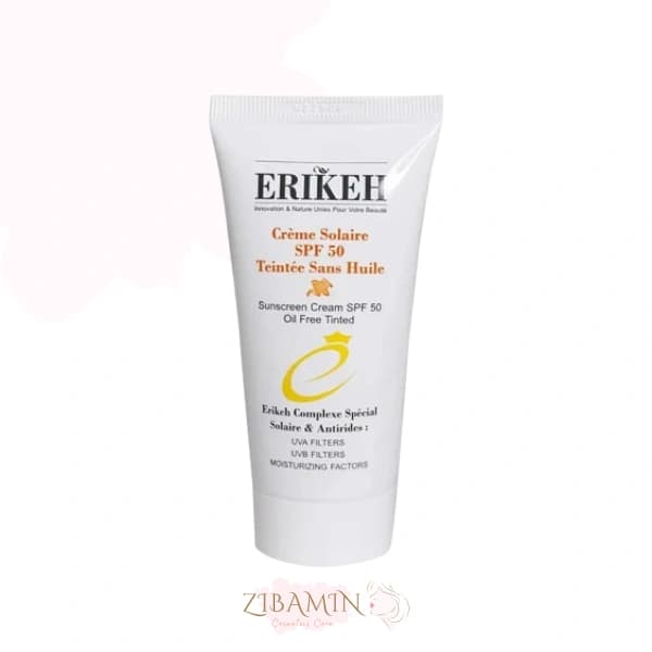 ضدآفتاب رنگی Spf50 اریکه پوست نرمال و خشک۵۰ میل