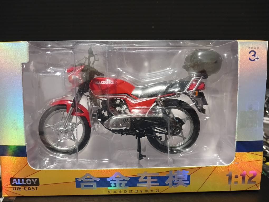 ماکت موتور فلزی Gs125 — تصویر ۲