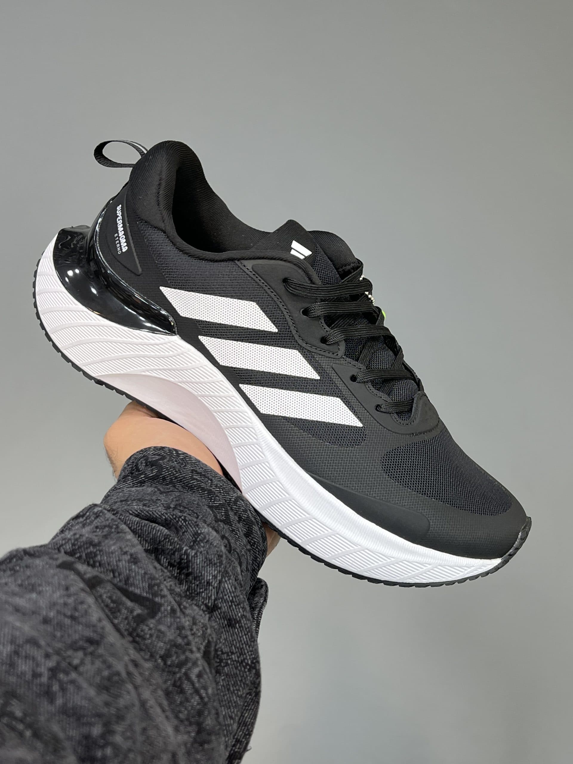 کتونی آدیداس سوپر ماگما مشکی سفید ADIDAS SUPER MAGMA — تصویر ۲