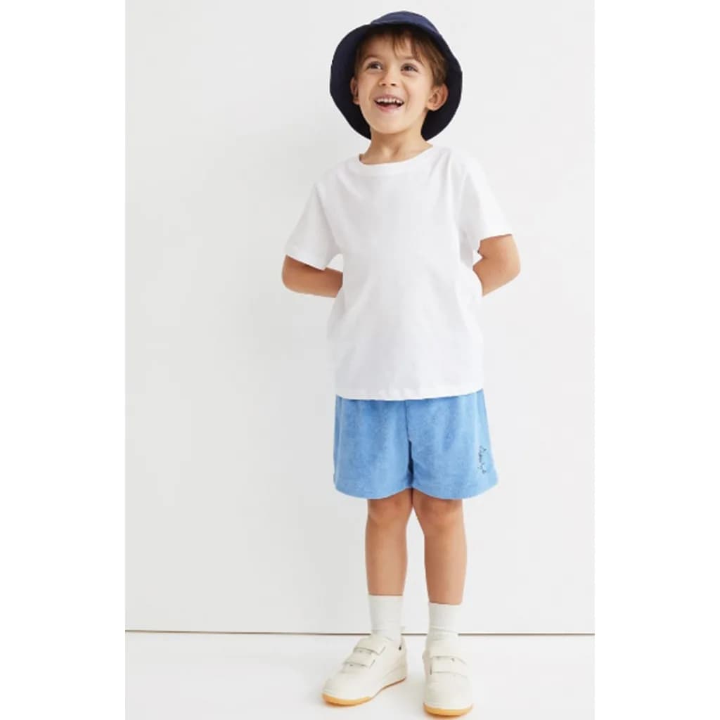 شلوارک حوله ای H&M — تصویر ۴