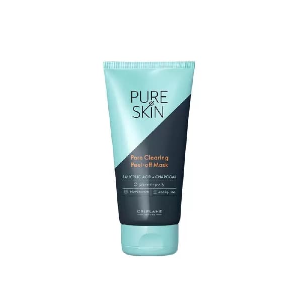 ماسک ذغال پاکسازی کننده منافذ پیور اسکین PURE SKIN Pore Clearing Peel-off Mask