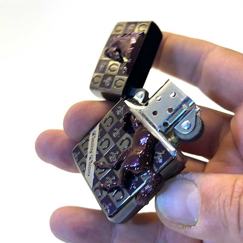 فندک زیپو اصل اسب کاستوم ژاپن مدل ZIPPO ZBT-5-3F — تصویر ۳
