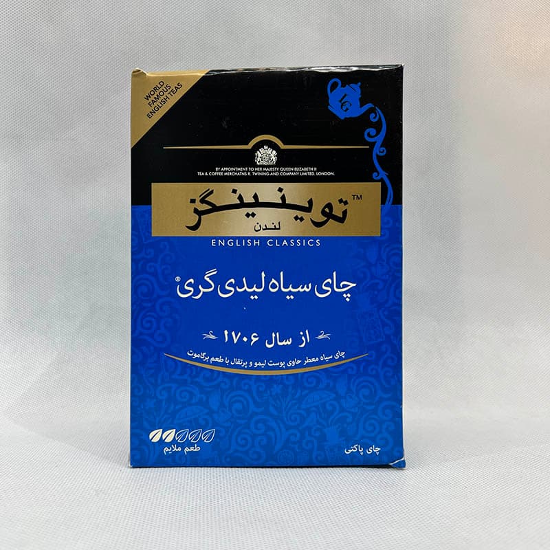 چای توینینگز لیدی گری