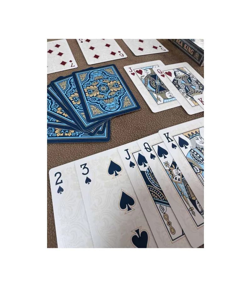 کارت بازی امرالد آبی Playing Card Emerald — تصویر ۹