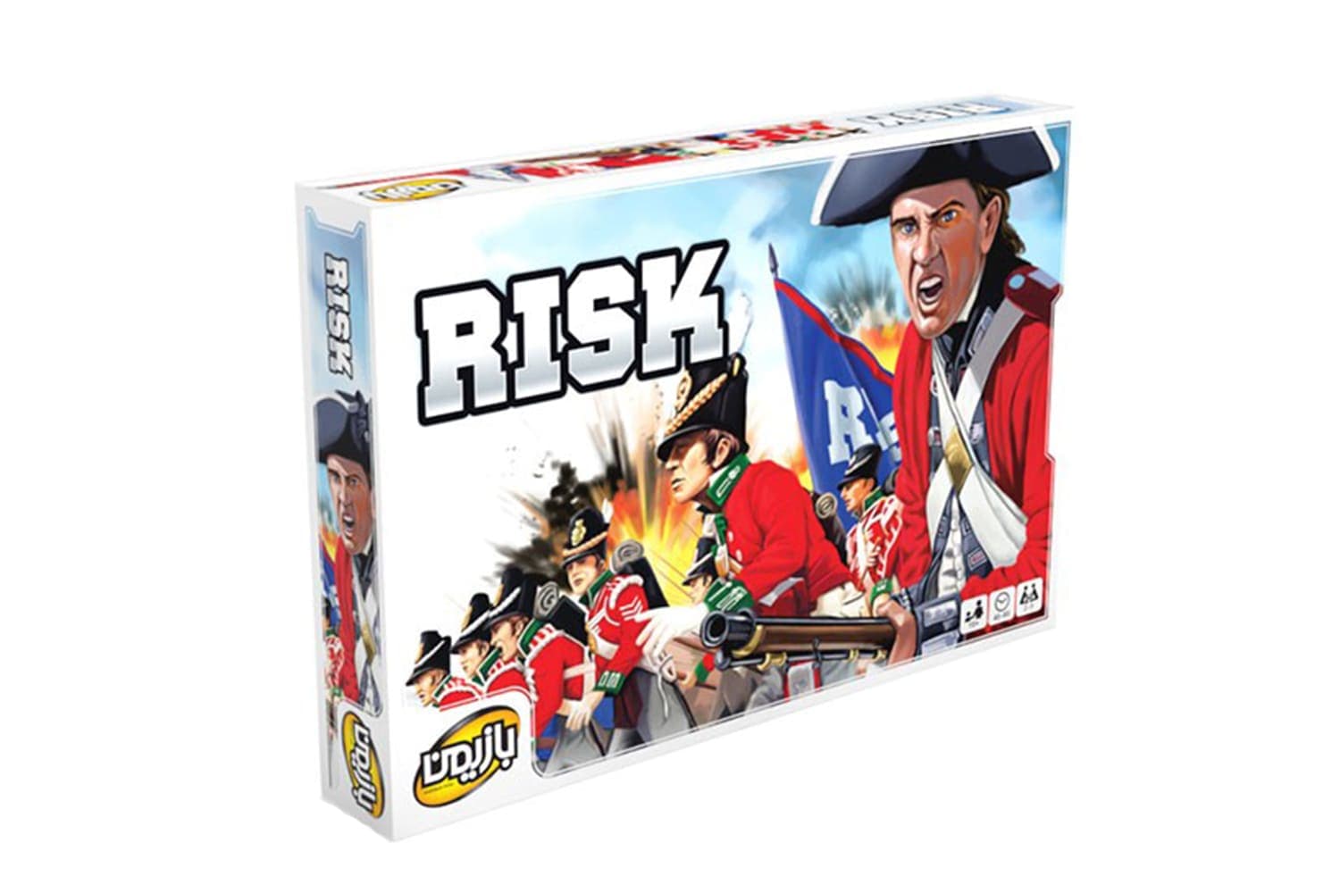 بازی فکری ریسک حرفه ای فکرآوران (Risk) — تصویر ۳