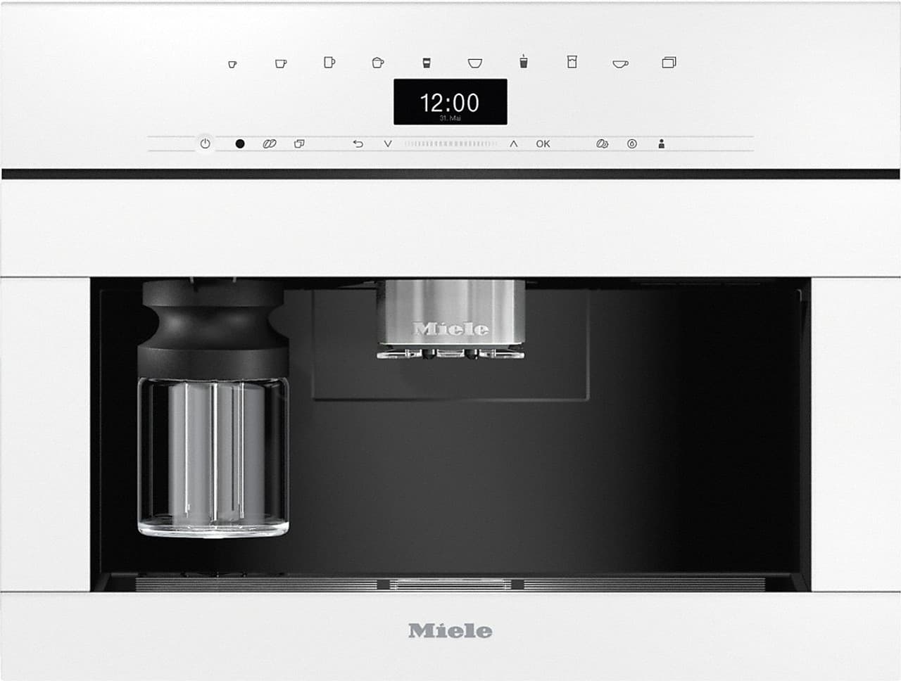دستگاه قهوه ساز توکار Miele مدل CVA7440 BRWS