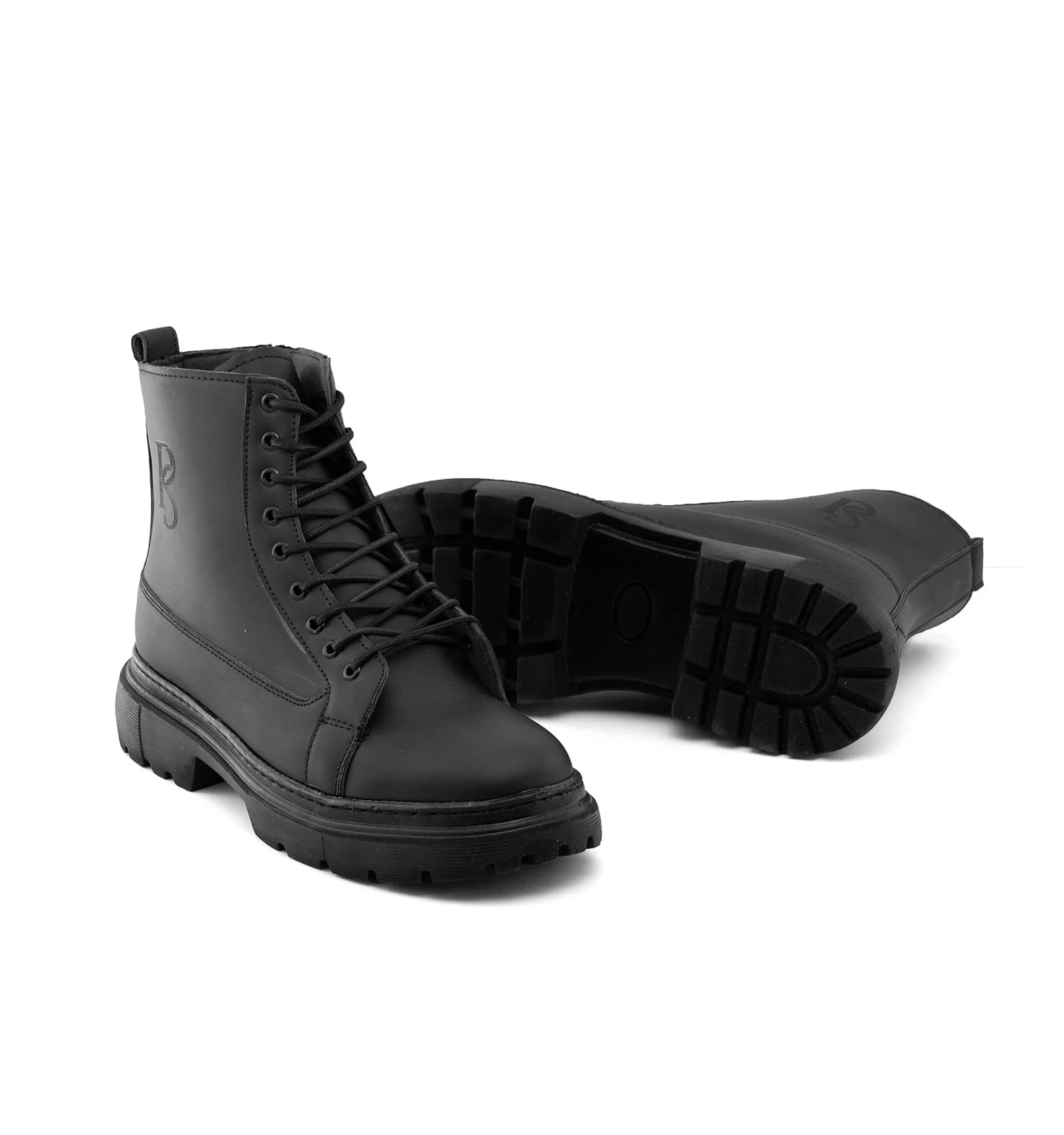 نیم بوت مردانه Bershka کد 48972 — تصویر ۳