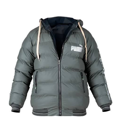 کاپشن دورو مردانه Puma کد 48989 — تصویر ۳