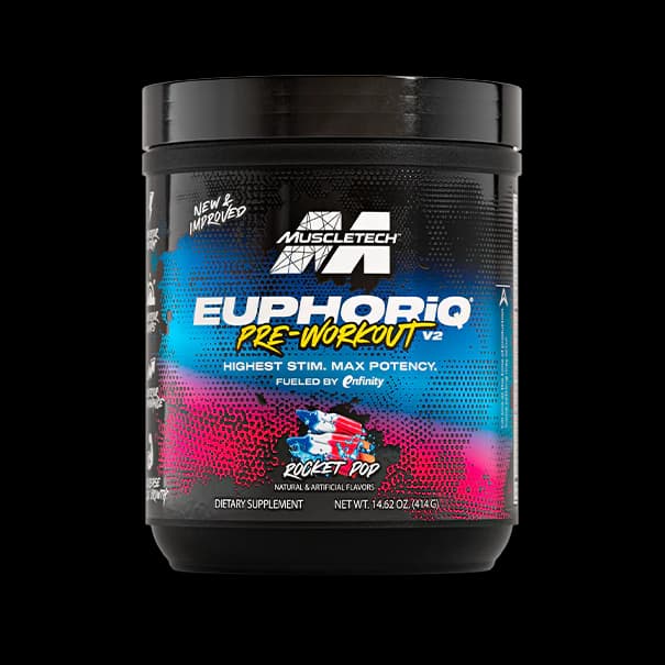 پمپ ماسل تک MuscleTech EuphoriQ Pre Workout — تصویر ۲