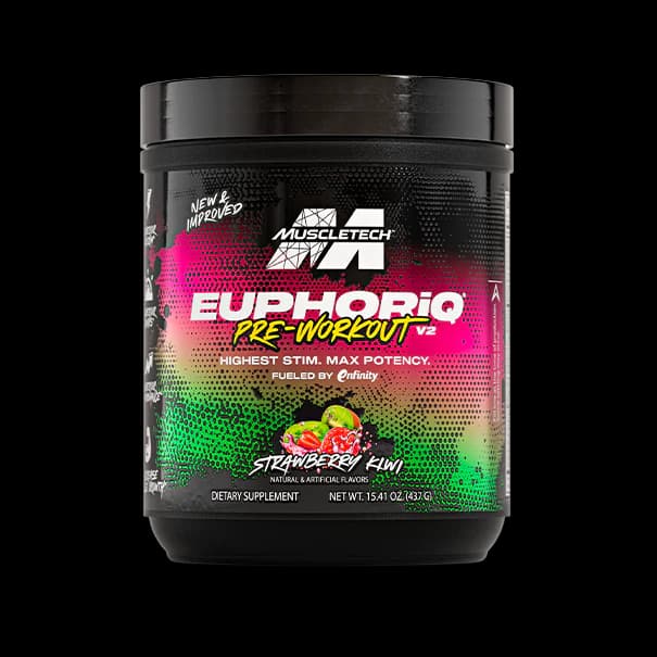 پمپ ماسل تک MuscleTech EuphoriQ Pre Workout