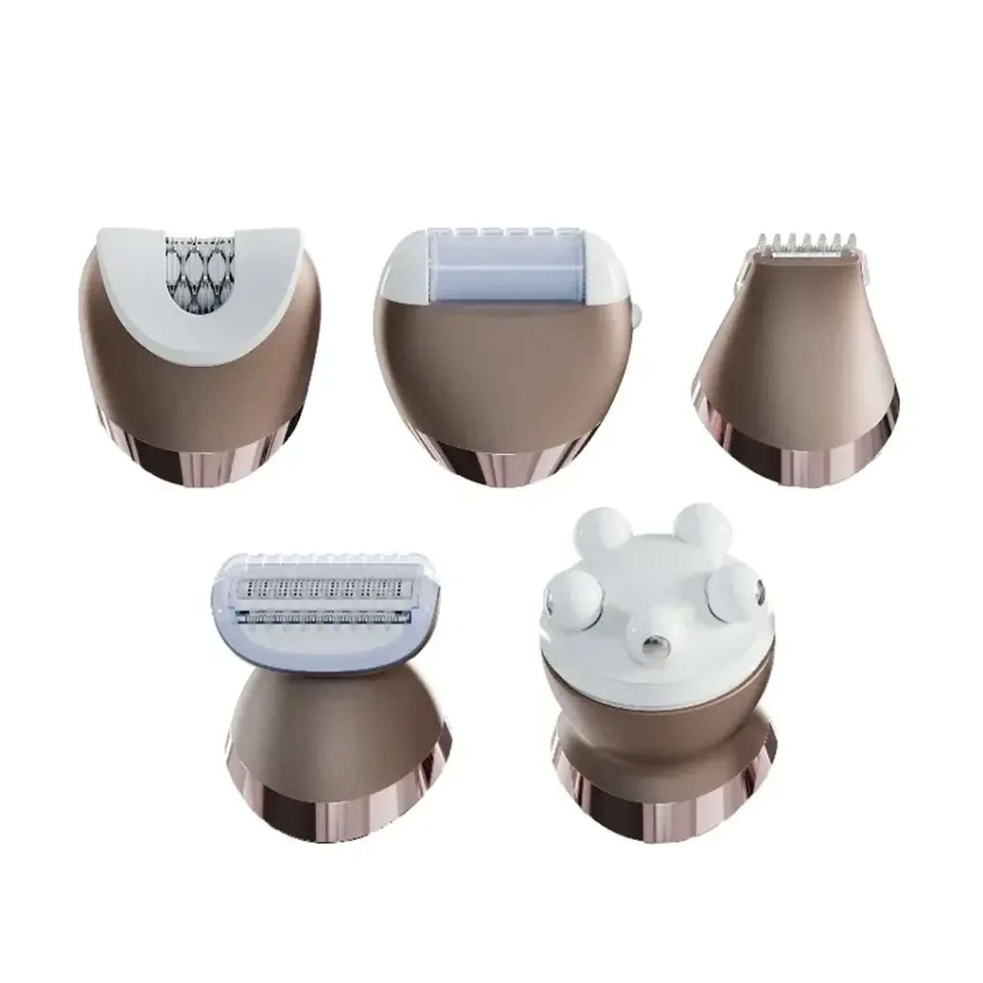 کیت اپیلاتور پنج کاره بیسیم گرین لاین – Green Lion 5 in 1 Cordless Epilator Kit — تصویر ۲