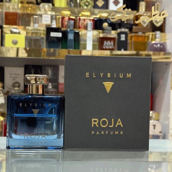 عطر ادکلن مردانه روژا مدل الزیوم 100 میل — تصویر ۳