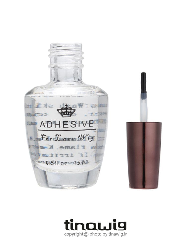 چسب مایع کلاه گیس ، پروتز ، ابرو و گریم adhesive for lace wig — تصویر ۲