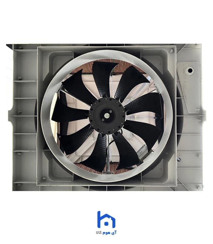 سوپر کولر آبی سلولزی پلیمری پایین زن نیرو تهویه البرز مدل NTAC9/180D ظرفیت 18000 — تصویر ۳