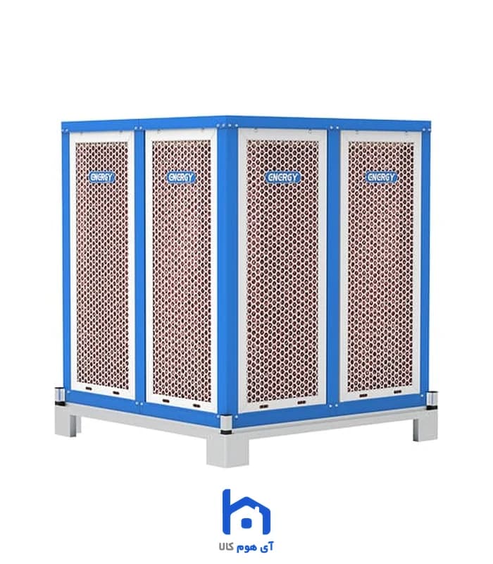 کولر آبی سلولزی 18000 انرژی صنعتی مدل EC 1800 — تصویر ۳