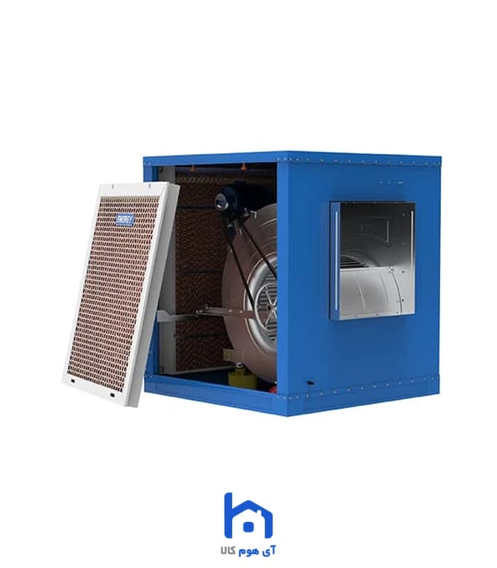 کولر آبی سلولزی 11000 انرژی صنعتی سه فاز مدل EC1100t — تصویر ۴