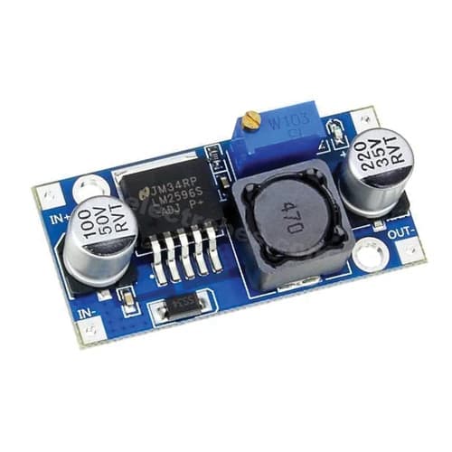 ماژول تغذیه کاهنده LM2596 جریان 3A — تصویر ۲