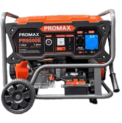 موتور برق بنزینی 7/5 کیلو وات پرومکس مدل PR9500E-ATS