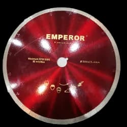 صفحه سرامیک بر چاک مویی قطر 300 میلی متر شفت 25 میلی متر امپرور EMPEROR — تصویر ۲