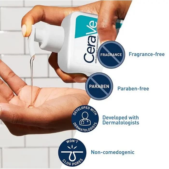 ژل شستشو سراوی Cerave مدل کنترل جوش و آکنه acne control، ٢٣۶ میلی لیتر — تصویر ۳
