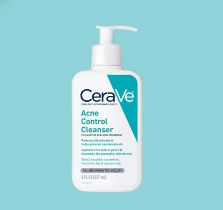 ژل شستشو سراوی Cerave مدل کنترل جوش و آکنه acne control، ٢٣۶ میلی لیتر — تصویر ۲