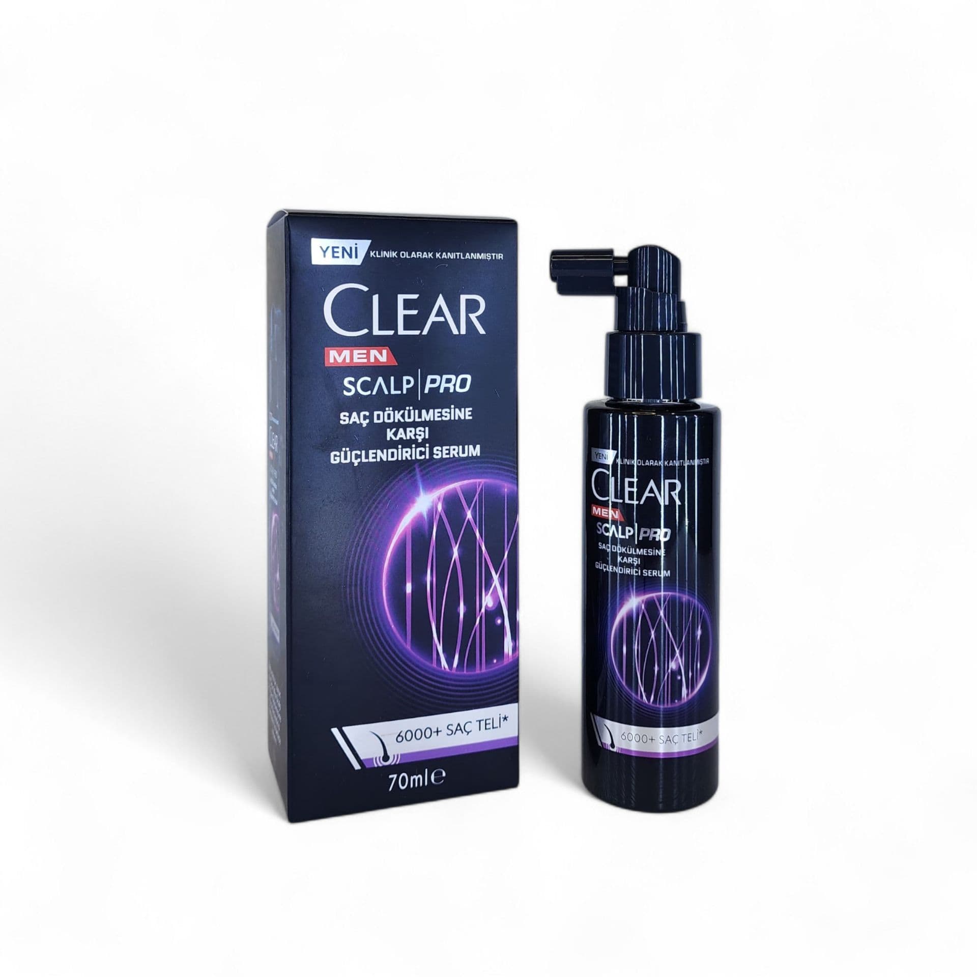 سرم تقویتکننده مو مردانه کلیر مدل Clear Men Scalp Pro — تصویر ۲