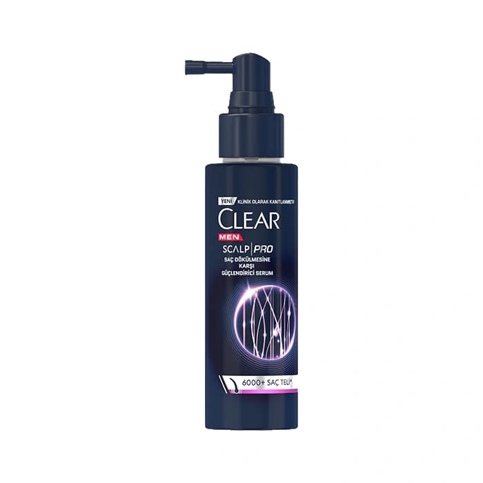 سرم تقویتکننده مو مردانه کلیر مدل Clear Men Scalp Pro — تصویر ۸