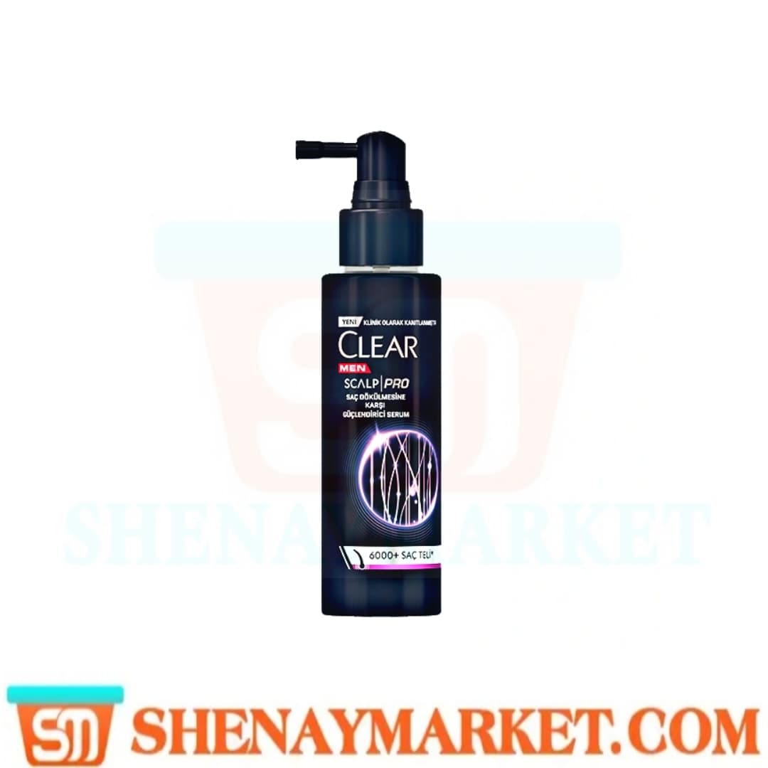 سرم تقویتکننده مو مردانه کلیر مدل Clear Men Scalp Pro — تصویر ۶