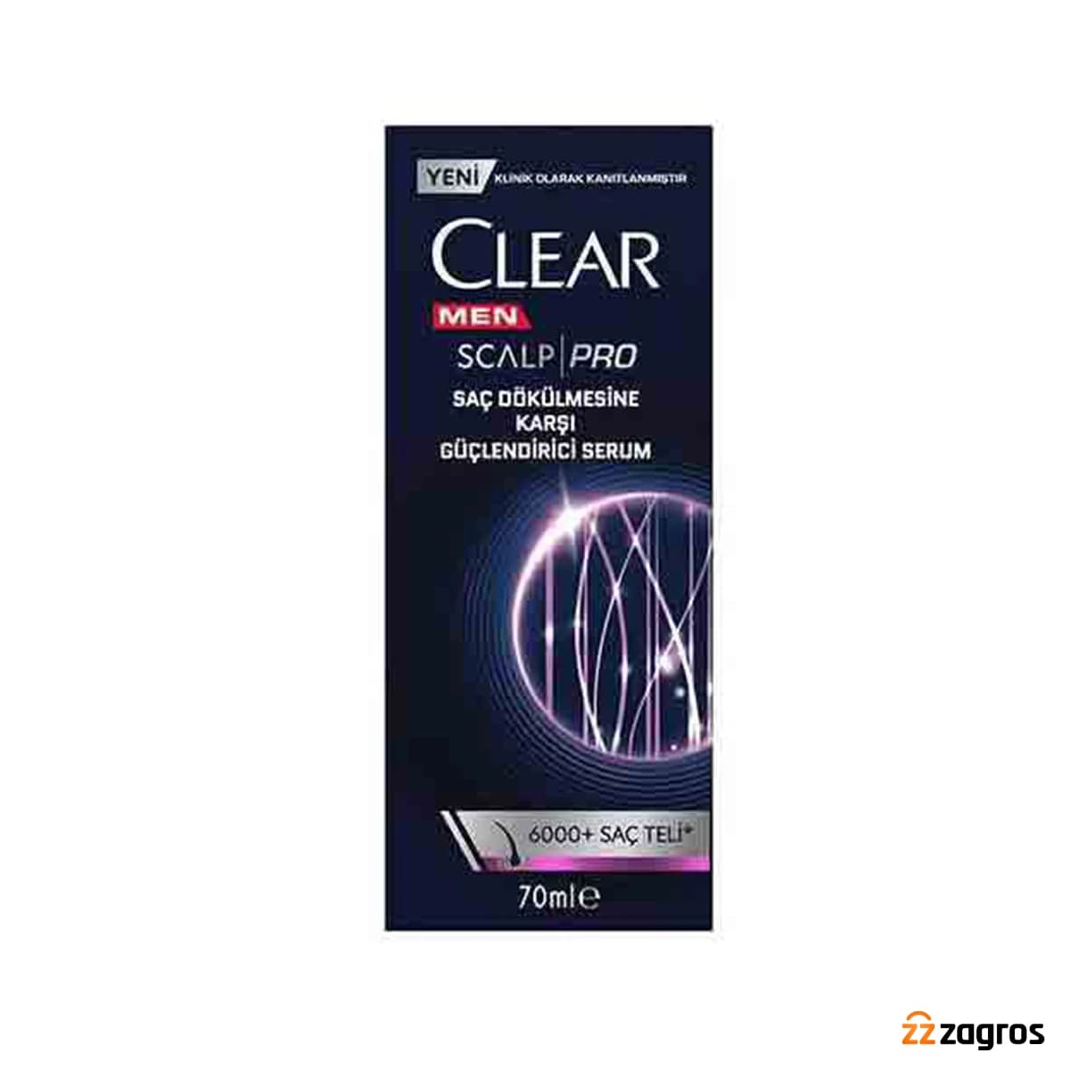 سرم تقویتکننده مو مردانه کلیر مدل Clear Men Scalp Pro — تصویر ۹