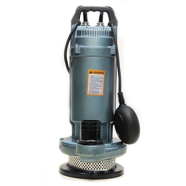 پمپ کفکش وینسنت 2 اینچ 22 متری مدل QDX10-20-1.1F فلوتردار تک فاز