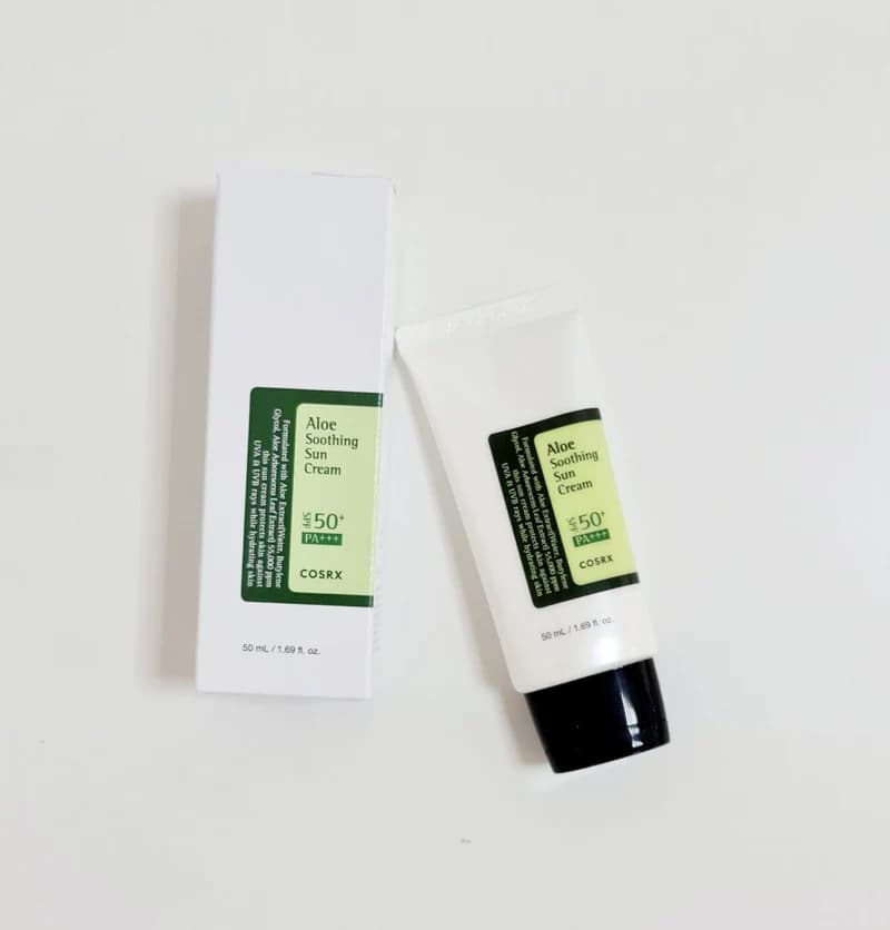 کرم ضد آفتاب آلوئه ورا کوزارکس SPF50 حجم ۵۰ML — تصویر ۶