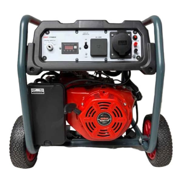 موتور برق بنزینی ایزی پاور 8.5 کیلووات مدل KM14500 تک فاز استارتی — تصویر ۶