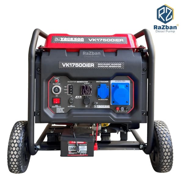 موتور برق بنزینی واکسون 8.5 کیلووات مدل VK17500iER اینورتری ریموتدار