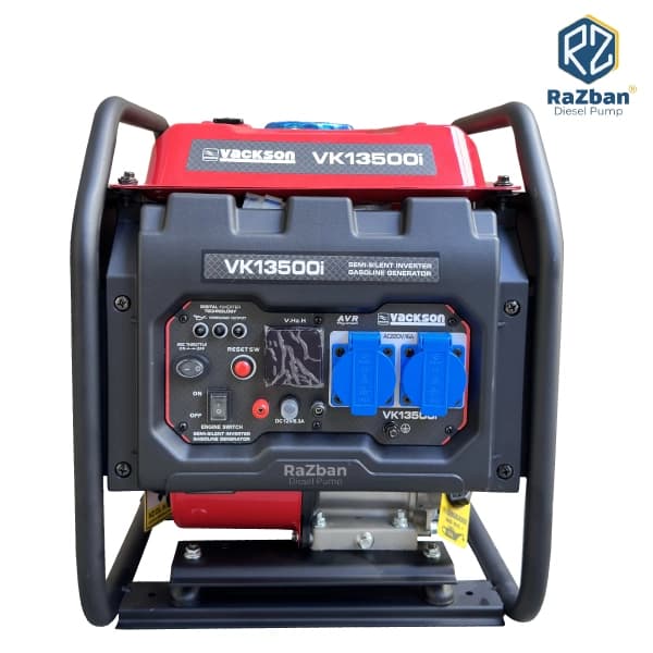 موتور برق بنزینی واکسون 3.7 کیلووات مدل VK13500I اینورتری تک فاز هندلی