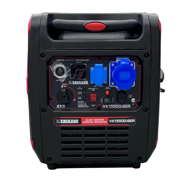 موتور برق بنزینی واکسون 6.5 کیلووات مدل VK15500ISER اینورتری سایلنت ریموتدار