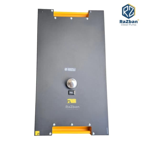 موتور برق دیزلی ایزی پاور 12 کیلووات مدل KDE18000W تک فاز و سه فاز سایلنت با پورت ATS — تصویر ۲