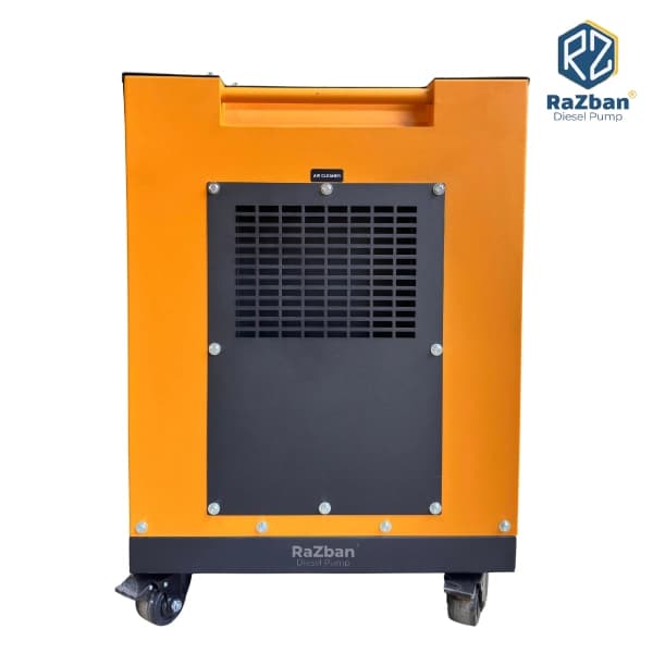 موتور برق دیزلی ایزی پاور 12 کیلووات مدل KDE18000W تک فاز و سه فاز سایلنت با پورت ATS — تصویر ۶