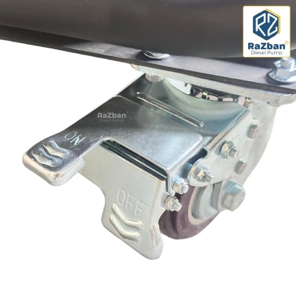 موتور برق بنزینی ایزی پاور 22 کیلووات مدل YH25000E3 تک فاز و سه فاز ریموتدار با پورت ATS — تصویر ۳
