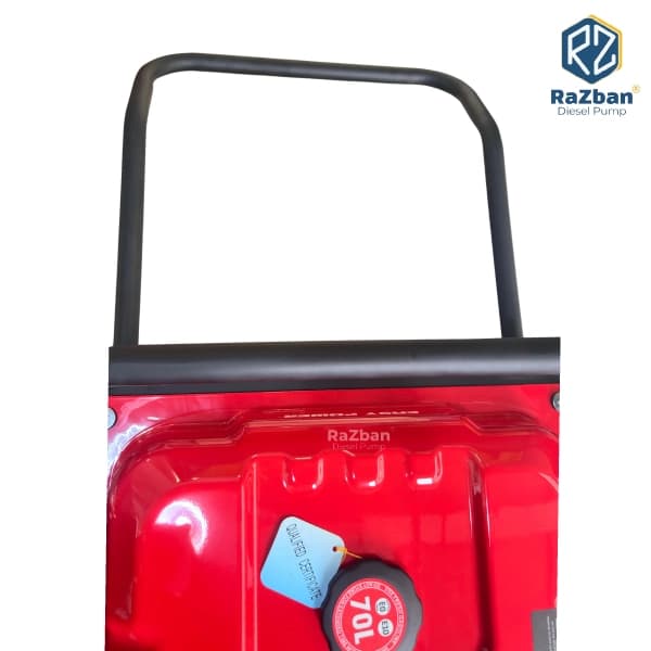 موتور برق بنزینی ایزی پاور 22 کیلووات مدل YH25000E3 تک فاز و سه فاز ریموتدار با پورت ATS — تصویر ۲