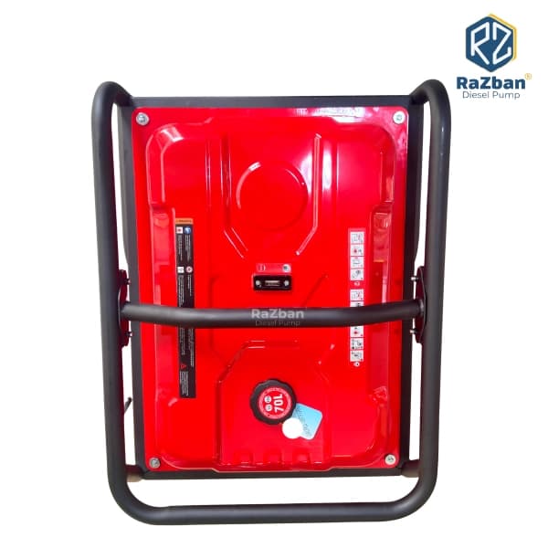 موتور برق بنزینی ایزی پاور 22 کیلووات مدل YH25000E3 تک فاز و سه فاز ریموتدار با پورت ATS — تصویر ۴