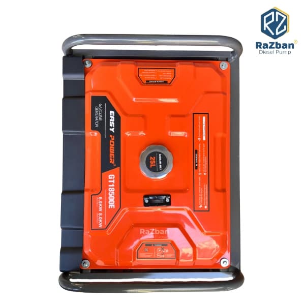 موتور برق بنزینی ایزی پاور 8.5 کیلووات مدل GT18500E ریموتدار با پورت ATS — تصویر ۶