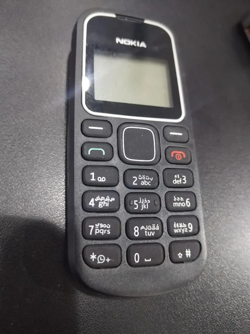 گوشی نوکیا 1280 اصلی آکبند و نو | تک سیمکارت | رادیو FM | باتری 800mAh — تصویر ۳