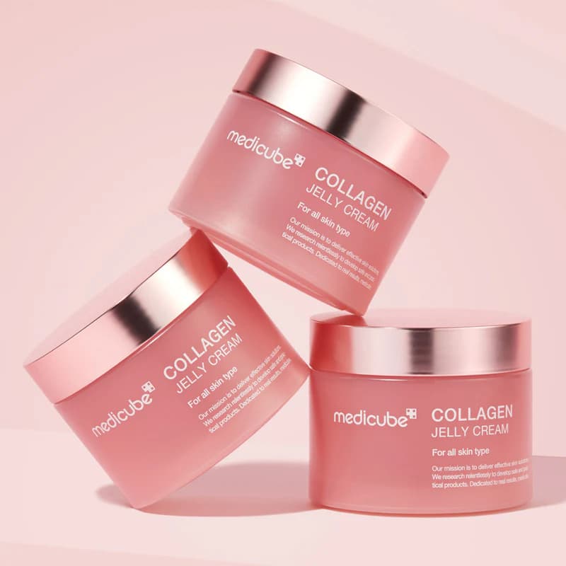 ژل کرم کلاژن مدیکیوب Medicube Collagen Jelly Cream — تصویر ۲
