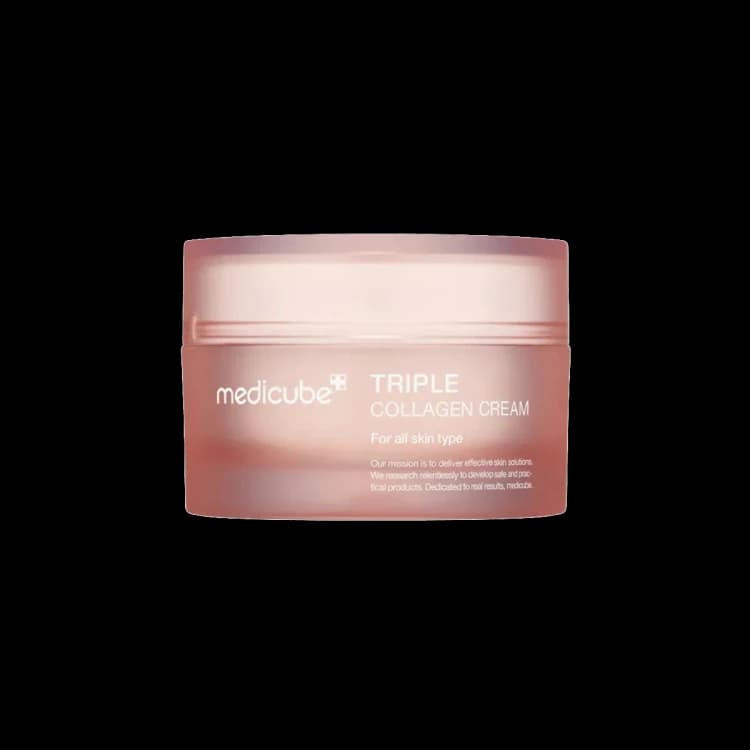 کرم سهگانه کلاژن مدیکیوب MEDICUBE MEDICUBE Triple Collagen Cream — تصویر ۳