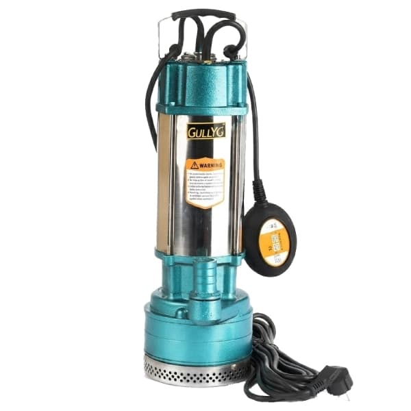پمپ کفکش گالی 2 اینچ 30 متری مدل SPA6-28-1.1AFG فلوتردار تک فاز