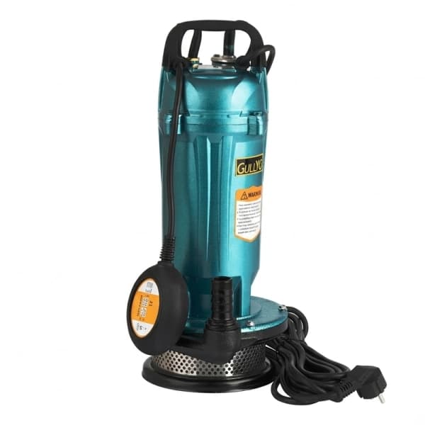 پمپ کفکش گالی 4 اینچ 10 متری مدل QDX50-7-1.5FG فلوتردار تک فاز